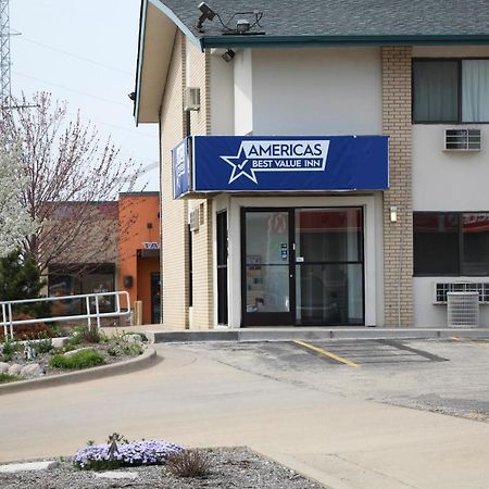 Americas Best Value Inn East Peoria Kültér fotó