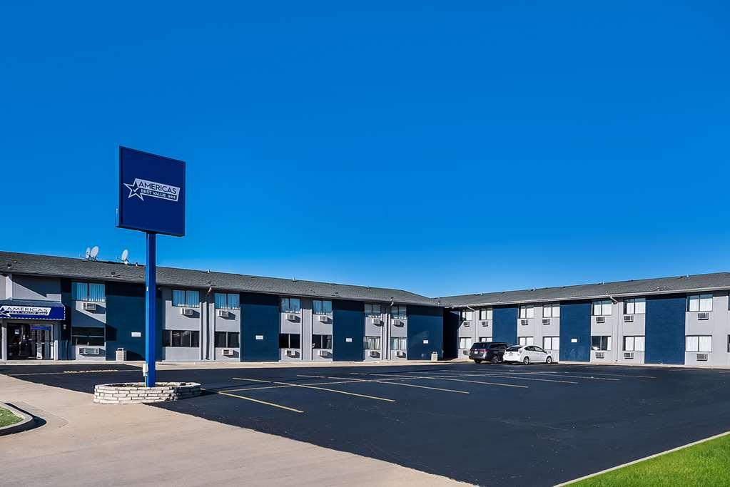Americas Best Value Inn East Peoria Kültér fotó