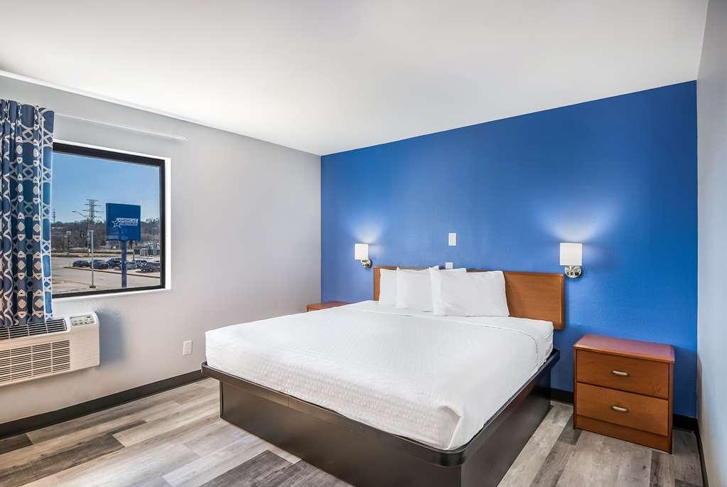 Americas Best Value Inn East Peoria Szoba fotó