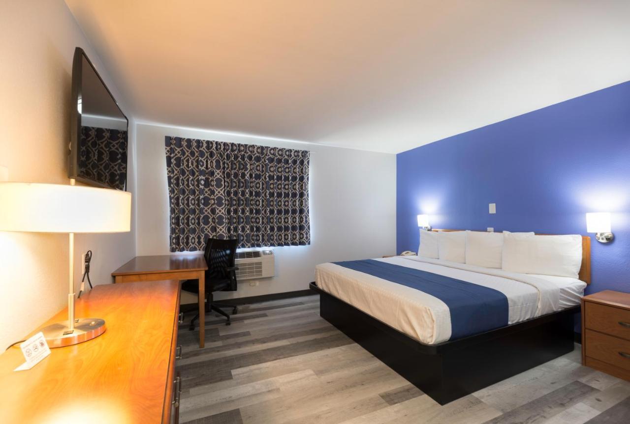 Americas Best Value Inn East Peoria Kültér fotó