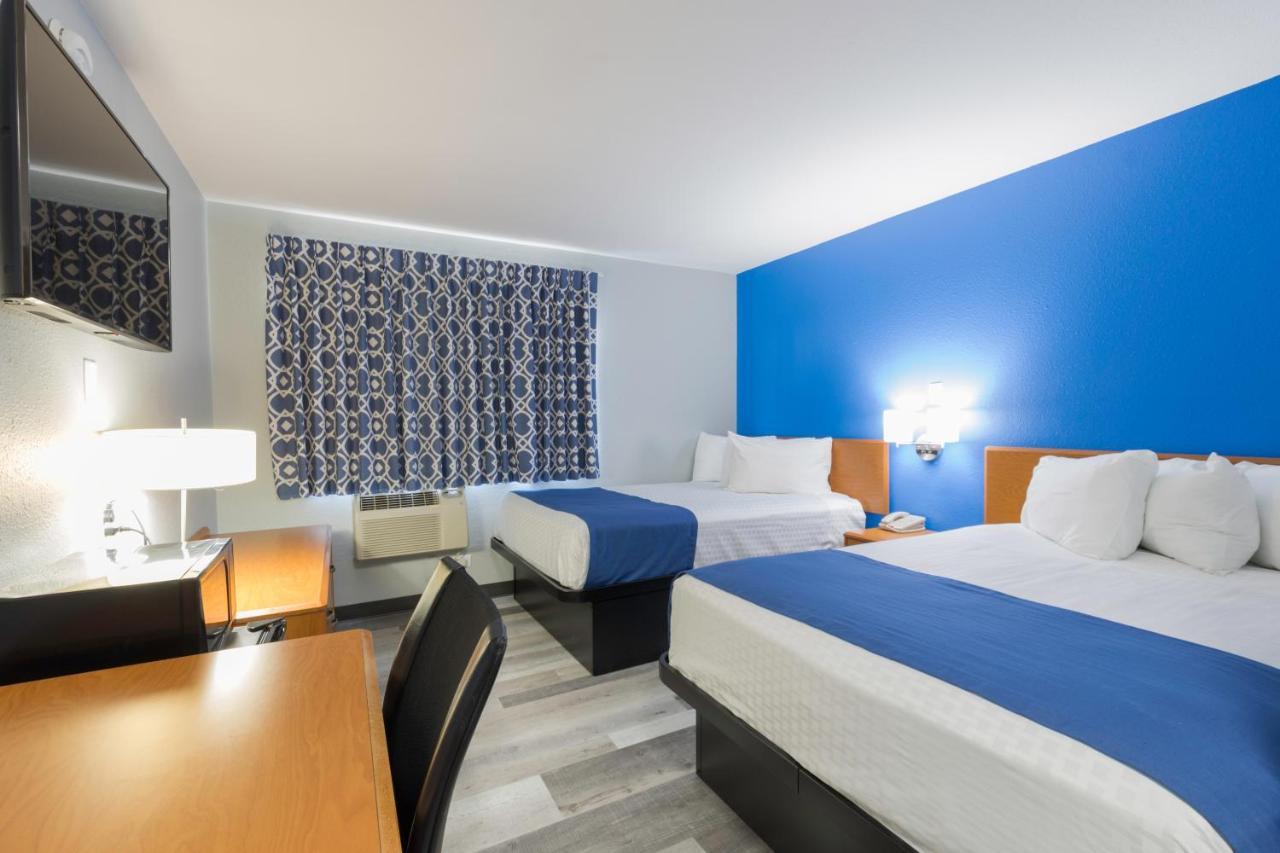 Americas Best Value Inn East Peoria Kültér fotó