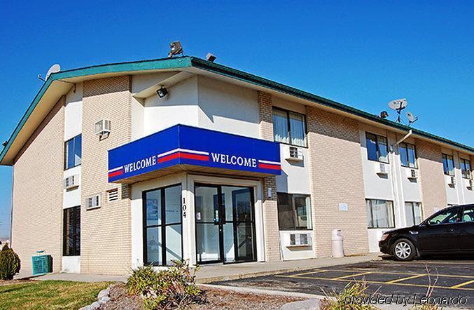 Americas Best Value Inn East Peoria Kültér fotó