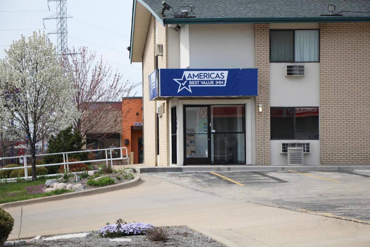 Americas Best Value Inn East Peoria Kültér fotó