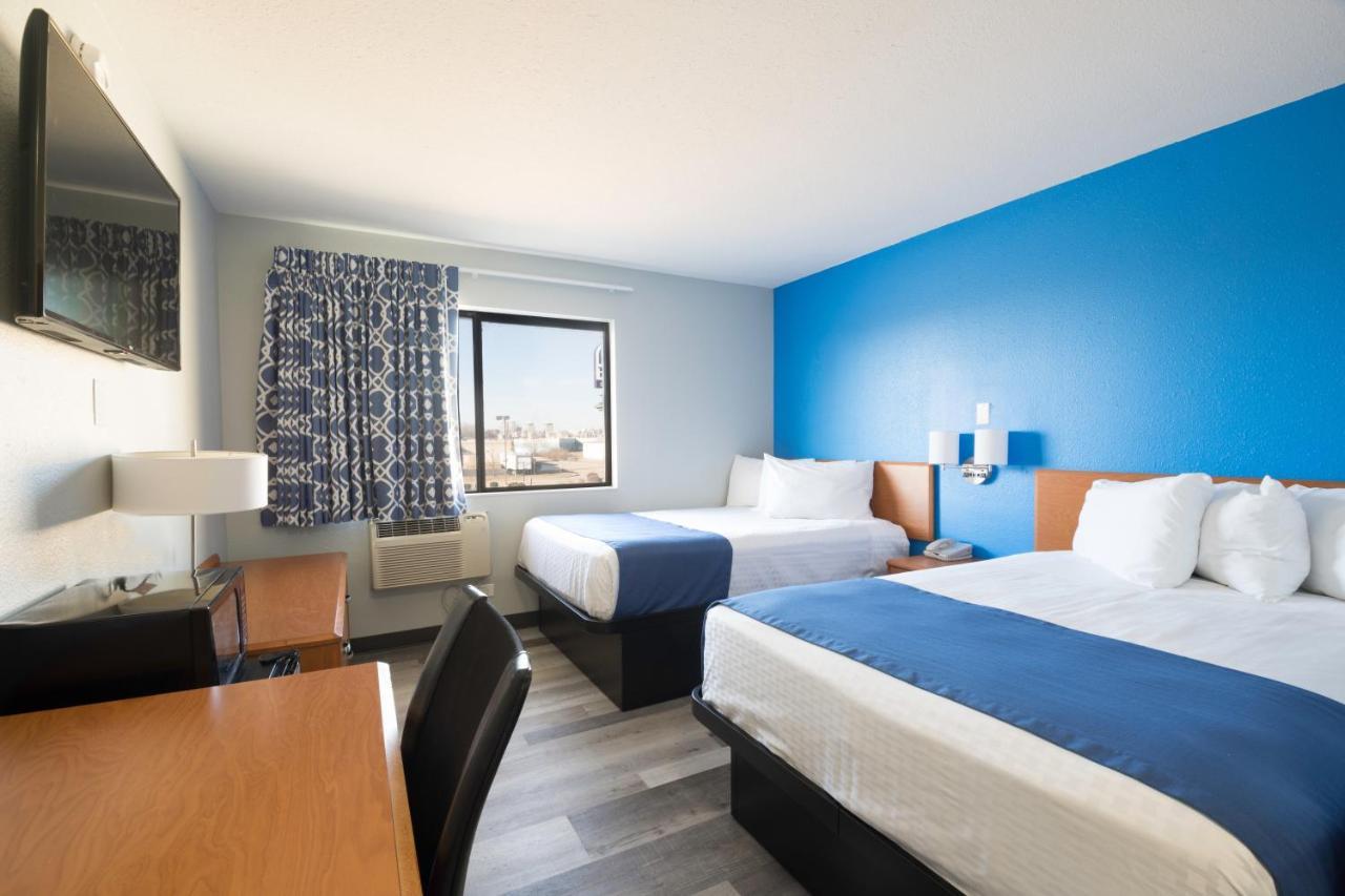 Americas Best Value Inn East Peoria Kültér fotó