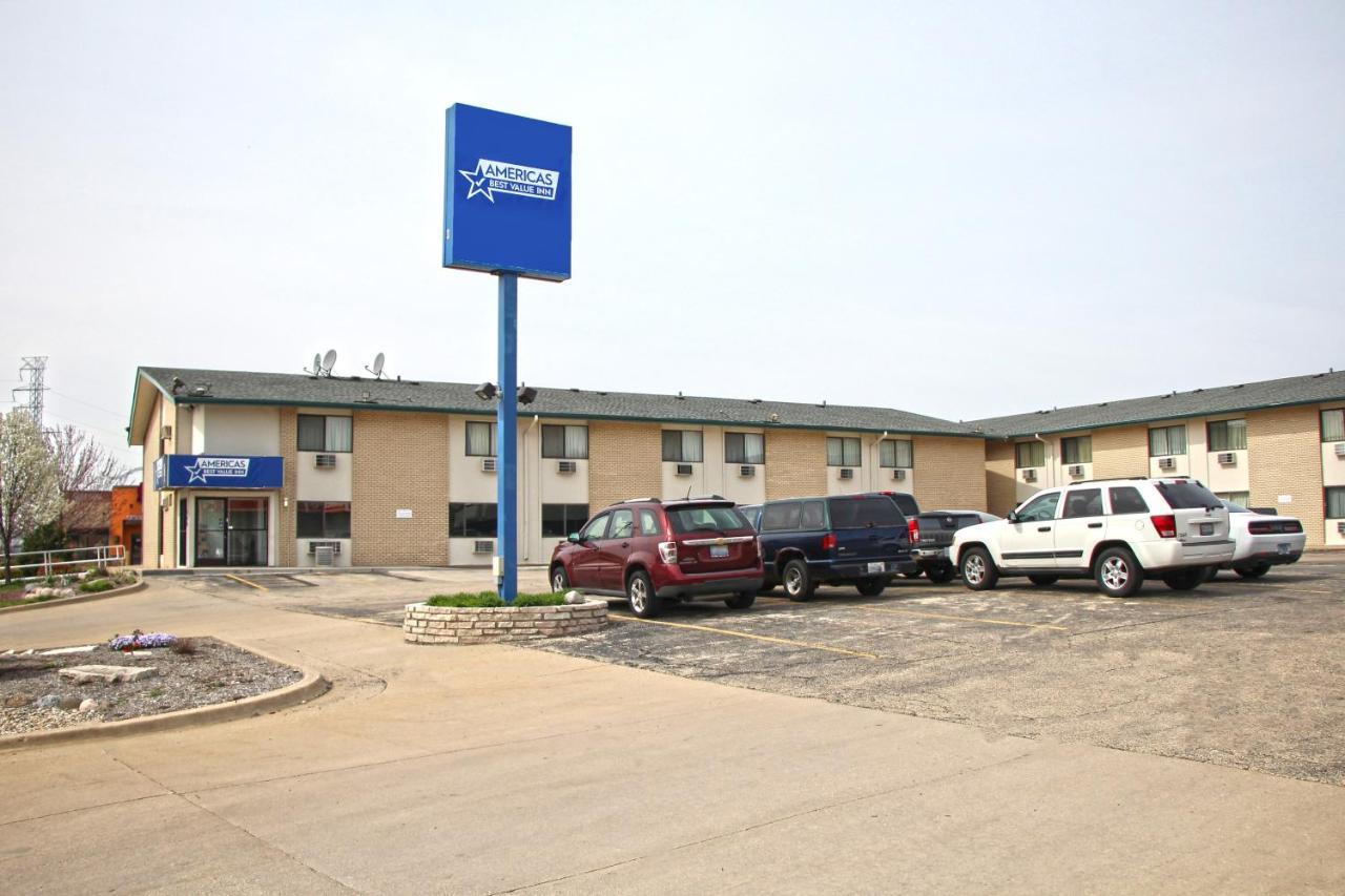 Americas Best Value Inn East Peoria Kültér fotó